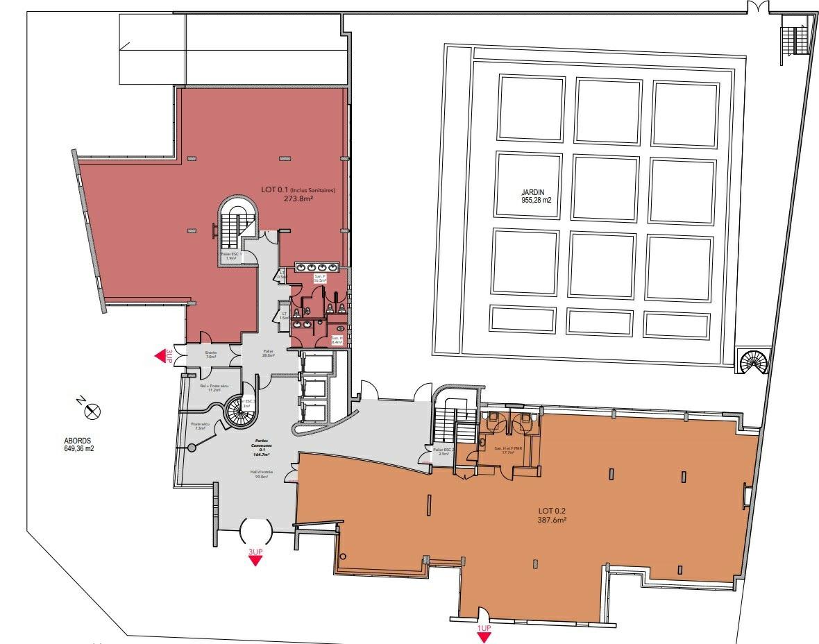 Bureau Ivry-sur-Seine 1877m² Vente bureau Ivry-sur-Seine Val-de-Marne OVBUR2420733 6